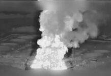 Українські дрони знову вивели з ладу нафтопровід «Дружба» (відео)