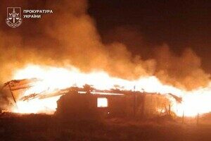 Ночная атака БпЛА на Одесчину: под ударом оказалось фермерское хозяйство (обновлено) Ночная атака БпЛА на Одесчину: под ударом оказалось фермерское хозяйство (обновлено)
