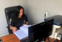 В Одесской области полицейская и многодетная мама Елена Осадча объединяет службу, волонтерство и воспитание троих детей