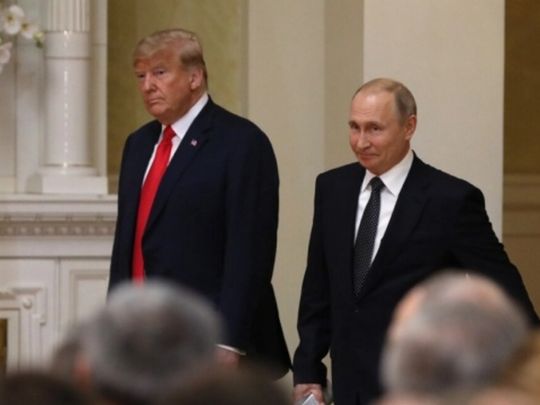 &laquo;путін мене підвів. Війну в&nbsp;Україні допоможе зупинити нафта&raquo;,&nbsp;&mdash; Дональд Трамп