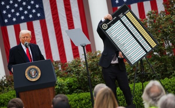 Тарифы Трампа двигают страны к переориентации на Китай Тарифы Трампа двигают страны к переориентации на Китай