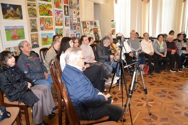 Неделя еврейской культуры: в Одессе прошла музыкально-литературная программа Неделя еврейской культуры: в Одессе прошла музыкально-литературная программа