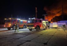 Ночной обстрел Одесчины: получил повреждения энергообъект, пострадал энергетик
