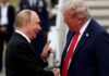Трамп объявил о встрече с Путиным в Венгрии