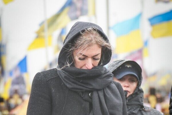 Погиб на востоке Украины: в Одессе простились с полицейским Николаем Яковенко Погиб на востоке Украины: в Одессе простились с полицейским Николаем Яковенко