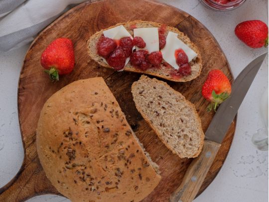 Хліб з насінням: корисна смакота, яка вийде у кожної господині