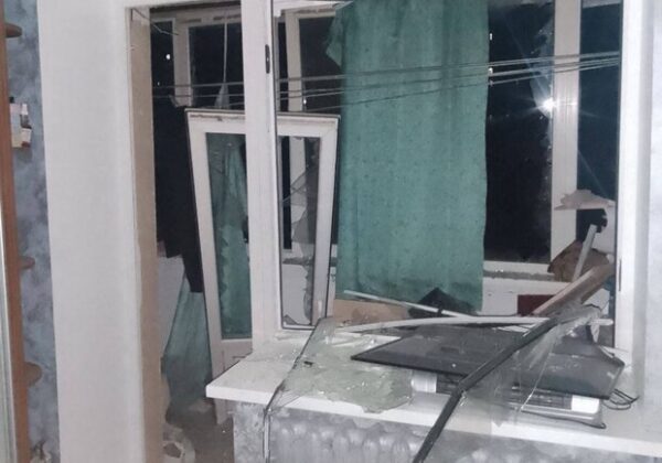 Обстрел Одесского района: получили повреждения дом и школа Обстрел Одесского района: получили повреждения дом и школа