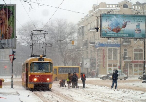 Метель и сильный ветер: какая погода будет в Одессе в эти выходные Метель и сильный ветер: какая погода будет в Одессе в эти выходные