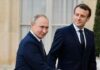 путін та Макрон планують переговори: коли та де вони зустрінуться