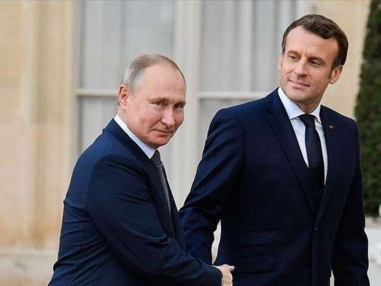 путін та Макрон планують переговори: коли та де вони зустрінуться