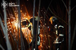 В Одесском районе горел склад: огонь охватил большую площадь В Одесском районе горел склад: огонь охватил большую площадь