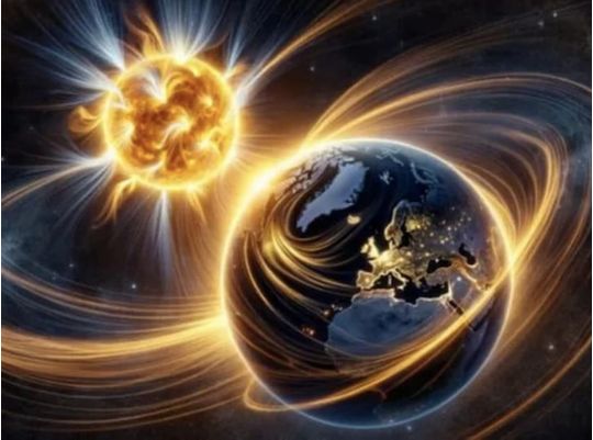 Сонце дасть перепочинок: календар магнітних бур на лютий 2026 року
