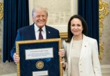 Трамп нарешті отримав Нобелівську премію миру
