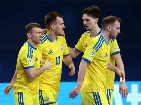 Україна перемогла з великим рахунком Литву на футзальному Євро-2026: відеоогляд матчу
