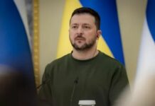 Зеленський замінить керівників п’яти областей України