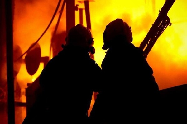 Ночной обстрел Одессы: под ударом оказался промышленный объект Ночной обстрел Одессы: под ударом оказался промышленный объект