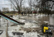 Одесчину подтапливает после оттепели: десятки деревень в воде