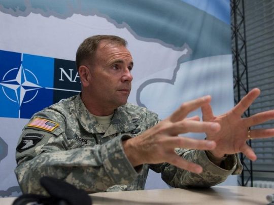 «Будь ласка, припиніть скиглити»: генерал США у відставці звернувся до Європи