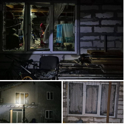 Нічна атака на Україну: під ударом Одеса, Херсон, Дніпропетровщина (фото)