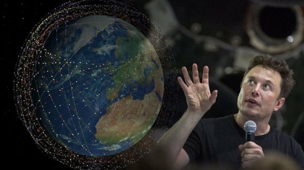 SpaceX подаёт заявку на запуск миллиона спутников SpaceX подаёт заявку на запуск миллиона спутников