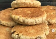 Валлійські коржики: ідеально до чаю чи кави