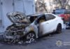 Поджег Toyota за деньги — в Одессе задержали юношу, выполнявшего задание «куратора»