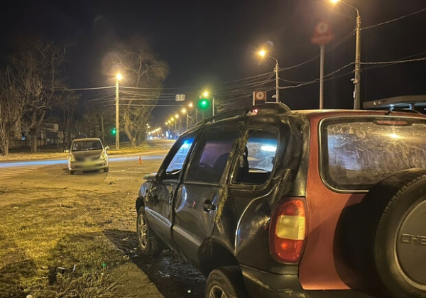 Вечернее ДТП в Хаджибейском районе Одессы: пострадали две женщины Вечернее ДТП в Хаджибейском районе Одессы: пострадали две женщины