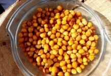 Чудовий смажений нут: просто, смачно та ситно