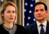 На зустрічі G7 Каллас розлютила Рубіо питанням про війну в Україні