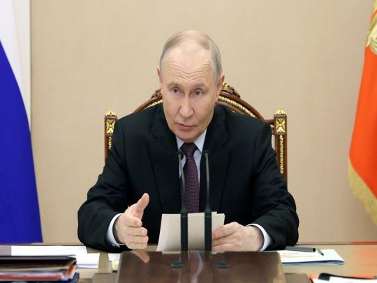 путін був готовий зупинити війну, але Трамп усе зіпсував — NYT