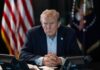 Трамп уведомил Конгресс об операции в Иране