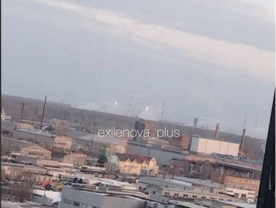 У Великому Новгороді дрони атакували хімзавод «Акрон»