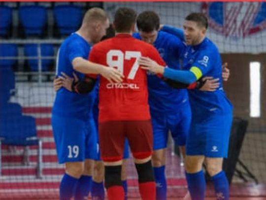 В українському футзалі забито неймовірний гол: відео шедевра