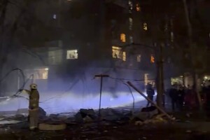 Ночной удар по жилому сектору Одессы: пострадали люди Ночной удар по жилому сектору Одессы: пострадали люди