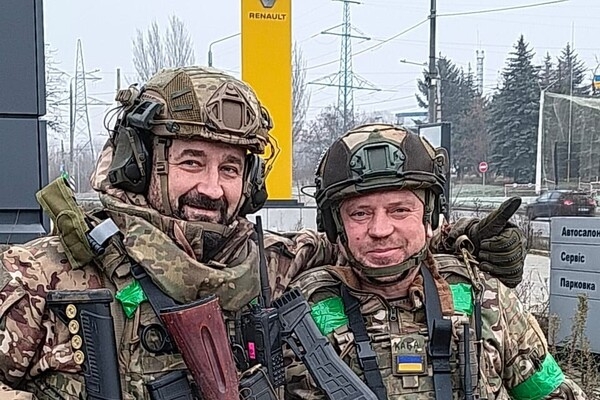Полицейские Одесчины защищают Донбасс: кадры боевой работы на передовой Полицейские Одесчины защищают Донбасс: кадры боевой работы на передовой