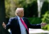 У США рейтинг підтримки Трампа впав до нового мінімуму