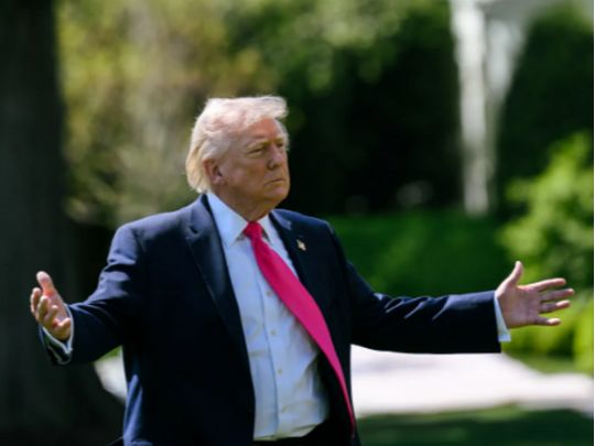 У США рейтинг підтримки Трампа впав до нового мінімуму