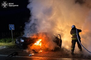 В Одесском районе после ДТП горели автомобили: погиб человек, есть пострадавшие В Одесском районе после ДТП горели автомобили: погиб человек, есть пострадавшие