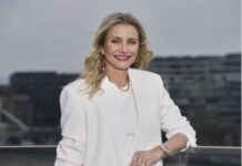 53-річна Камерон Діас стала матір’ю втретє