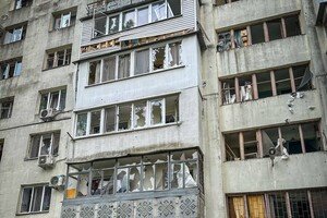 РФ атаковала Одессу дронами: обломки БпЛА упали на дом, пострадали люди (обновлено)