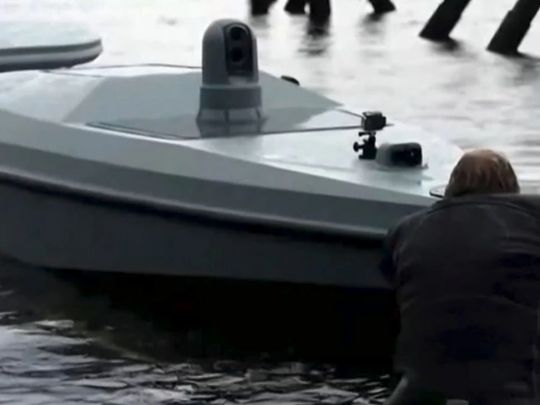 Греція обурена появою дрона у Середземному морі та вимагає вибачень від України