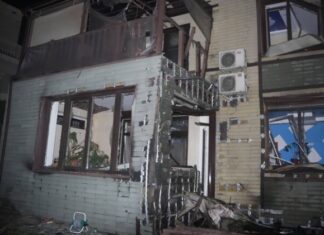 Ночной удар по Одесскому району: пострадал человек