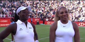 Серена Уильямс выиграла первый матч после четырехлетнего перерыва