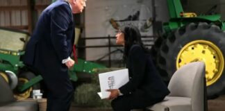 «Ти або брехлива, або дурна»: Трамп влаштував істерику у прямому ефірі