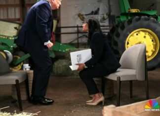 «Ти або брехлива, або дурна»: Трамп влаштував істерику у прямому ефірі